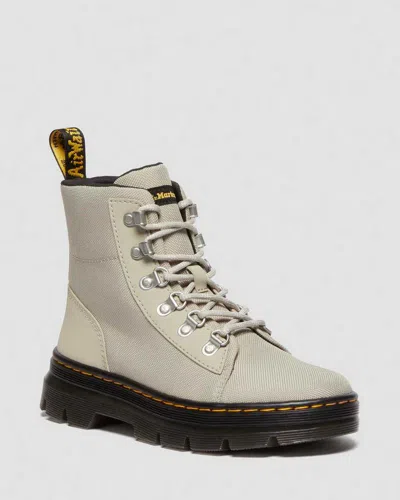 Dr. Martens' Combs Women's Poly Casual Boots In Tan