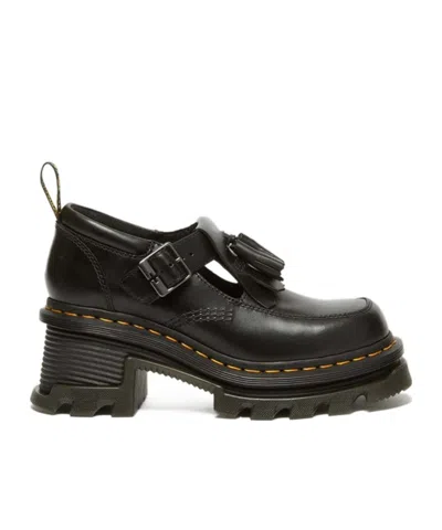 Dr. Martens' Dr. Martens Corran Mary Jane Heeled Shoes In Black
