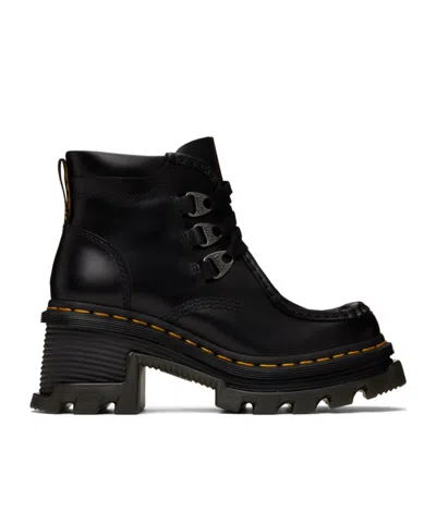 Dr. Martens' Corran Short Boots In Black