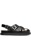 Dr. Martens' Crocodile-effect Sandals