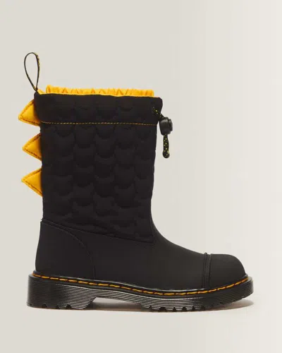 Dr. Martens Cullen Ii Junior Pull On Boot In Animal Print
