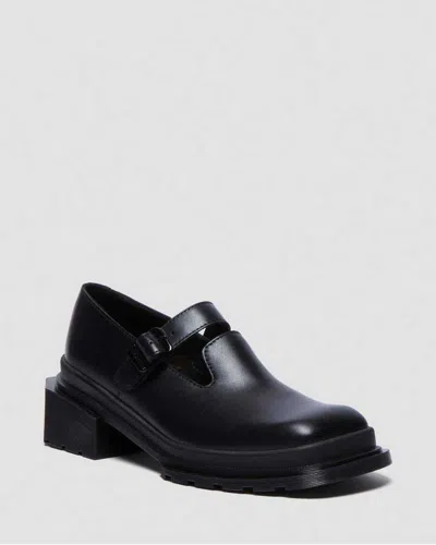 Dr. Martens' Damen Maybole Leder Square Toe Mary Jane Schuhe In Black