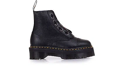 Pre-owned Dr. Martens' Damen Stiefel Dr Martens Sinclair Schwarz 22564001