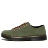 Dr. Martens Dante Suede Leather Shoes 'khaki Green'