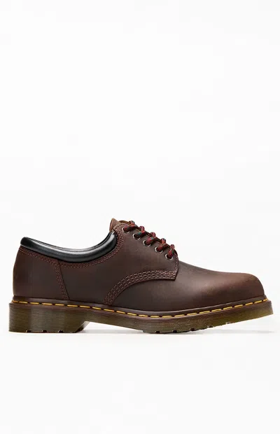 Dr. Martens Dark Brown 8053 Crazy Horse Leather Shoes