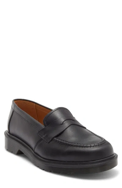 Dr. Martens Delapre Penny Loafer In Black