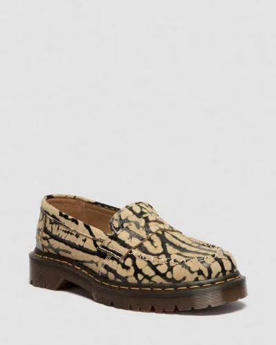 Dr. Martens Delapre Wildleder Loafer In Brown