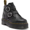 Dr. Martens' Dr. Martens Devon Platform Boot In Black