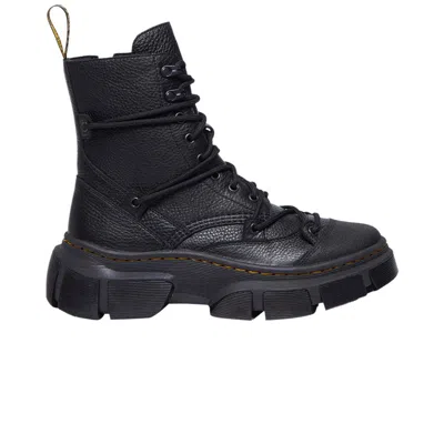 Pre-owned Dr. Martens' Dr. Martens Dmxl 8-eye Boot 'black' | Men's Size 6
