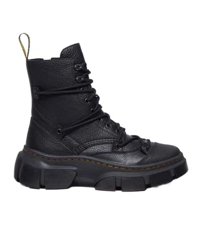 Dr. Martens' Dmxl Martin Boots In Black
