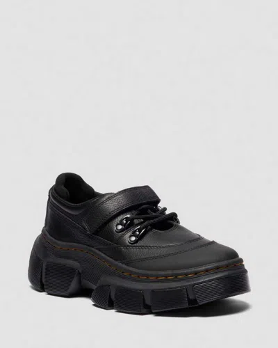 Dr. Martens Dmxl Mary Jane Leather Shoes In Black