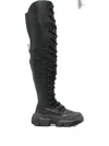 Dr. Martens Dmxl Xtrm Hi Boots In Black