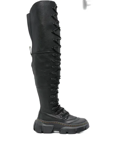 Dr. Martens Dmxl Xtrm Hi Boots In Black