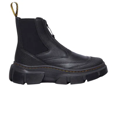 Pre-owned Dr. Martens' Dr. Martens Dmxl Zip Chelsea Boot 'black' | Men's Size 7