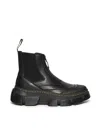 Dr. Martens Dmxl Zip Chelsea Boots In Black