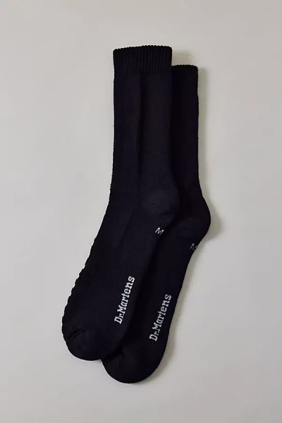Dr. Martens Double Doc Cotton-blend Socks In Black, Men's At Urban Outfitters