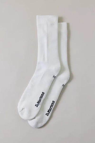 Dr. Martens Double Doc Cotton-blend Socks In White, Men's At Urban Outfitters