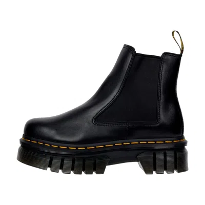 Dr. Martens Dr. Marten's Audrick Chelsea Black Nappa Lux 27148001 Women's