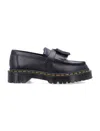 Dr. Martens Adrian Bex Smooth Leather Tassel Loafers In Black