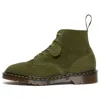 Dr. Martens Dr.martens 101 Suede Ankle Boots 'green Desert Oasis'