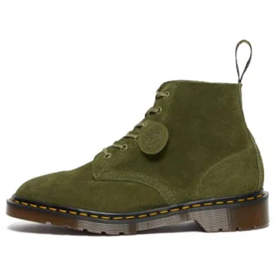 Dr. Martens' Dr.martens 101 Suede Ankle Boots 'green Desert Oasis'