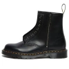 Dr. Martens' Dr.martens 1460 Elastic Smooth Leather Lace Up Boots 'black'