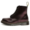 Dr. Martens' Dr.martens 1460 Pascal Chroma Metallic Leather Boots 'cherry Red'