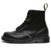 Dr. Martens' Dr.martens 1460 Pascal Made In England Cavalier Leather Lace Up Boots 'black Cavalier'