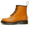 Dr. Martens' Dr.martens 1460 Smooth Leather Lace Up Boots 'orange'