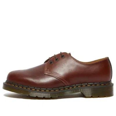 Dr. Martens' Dr.martens 1461 Abruzzo Leather Shoes 'brown Black'