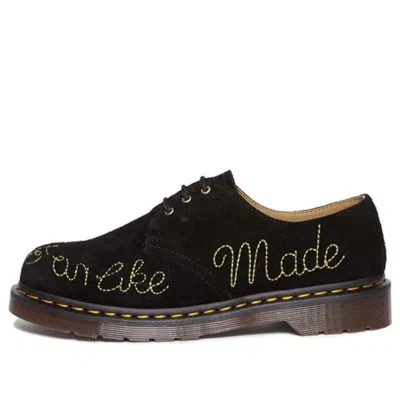 Dr. Martens' Dr.martens 1461 Desert Oasis Suede Shoes 'black Brown'