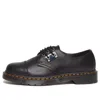 Dr. Martens' Dr.martens 1461 Toe Plate Lunar Leather Oxford Shoes 'black Milled Nappa'