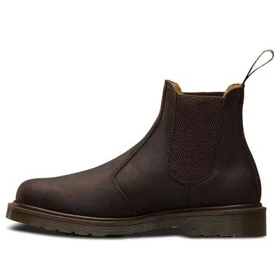 Dr. Martens' Dr.martens 2976 Crazy Horse Leather Chelsea Boots 'brown'