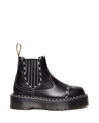 Pre-owned Dr. Martens' Dr.martens 2976 Quad Ga Black Boots 31430001