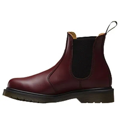 Dr. Martens' Dr.martens 2976 Smooth Chelsea Boots 'cherry Red'