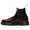 Dr. Martens' Dr.martens 2976 Vegan Chelsea Boots 'cherry Red'
