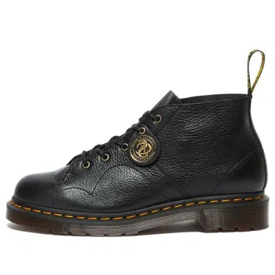 Dr. Martens' Dr.martens Church Buckingham Leather Monkey Boots 'black'