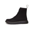 Dr. Martens' Dr.martens Crewson Nubuck Leather Everyday Boots 'black'