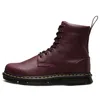 Dr. Martens Dr.martens Cube Flex Lexington 'burgundy'