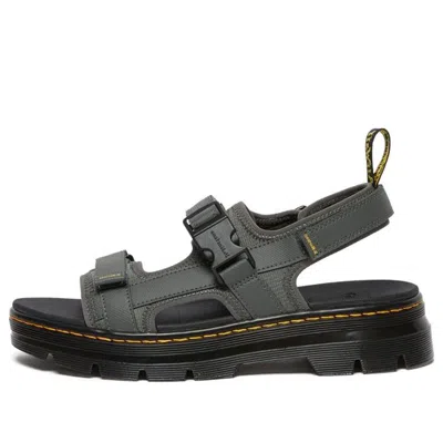 Dr. Martens' Dr.martens Forster Webbing Sandals 'gunmetal'