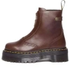 Dr. Martens' Dr.martens Jetta Platform Boots 'dark Brown'