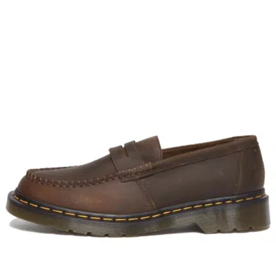 Dr. Martens' Dr.martens Penton Crazy Horse Shoes 'dark Brown'