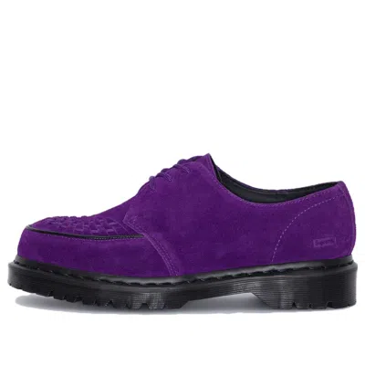 Dr. Martens Dr.martens Ramsey Supreme Suede Creeper Shoes 'purple'