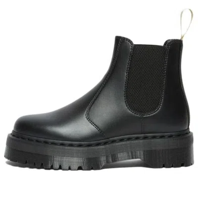 Dr. Martens' Dr.martens Vegan 2976 Quad Chelsea Boots 'black'