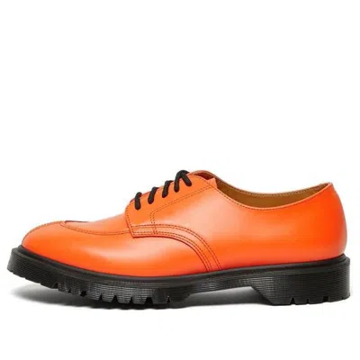 Dr. Martens Dr.martens X Supreme 2046 Smooth Leather Oxford Shoes 'orange'