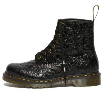 Dr. Martens' Dr.martens X Warner Bros 1460 Goonies Emboss Leather Lace Up Boots 'black'