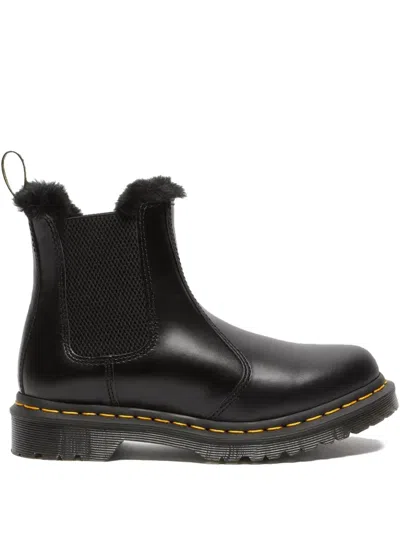 DR. MARTENS ELASTICATED-SIDED BOOTS