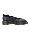 Dr. Martens Elphie Ii Lace Ballerina Flats In Blue