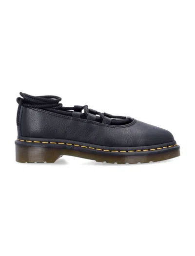 DR. MARTENS ELPHIE II LACE BALLERINA FLATS
