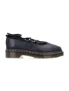 Dr. Martens Elphie Ii Pointed Toe Ballet Flat In Black